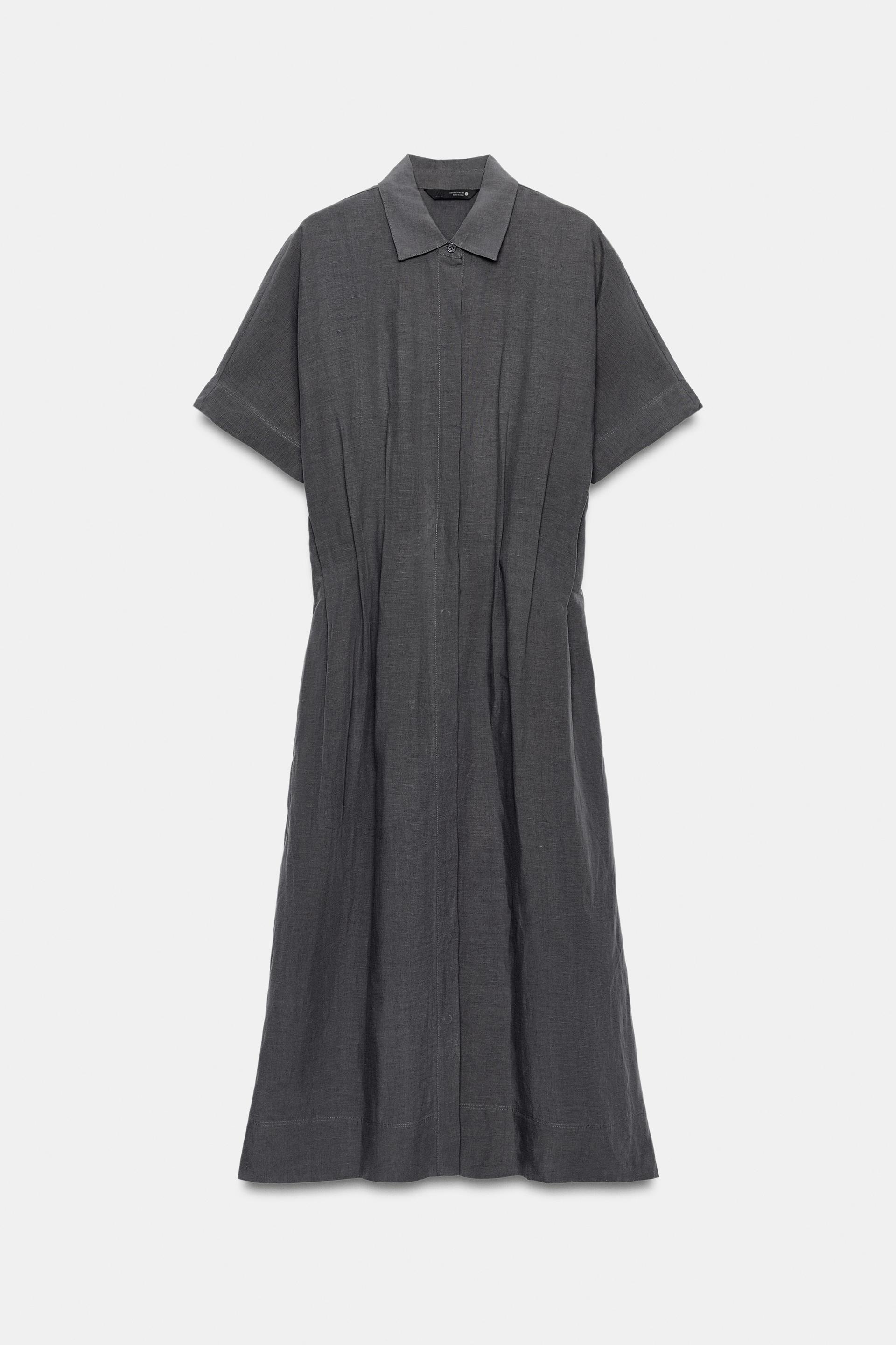 ZW COLLECTION SHIRT DRESS by ZARA
