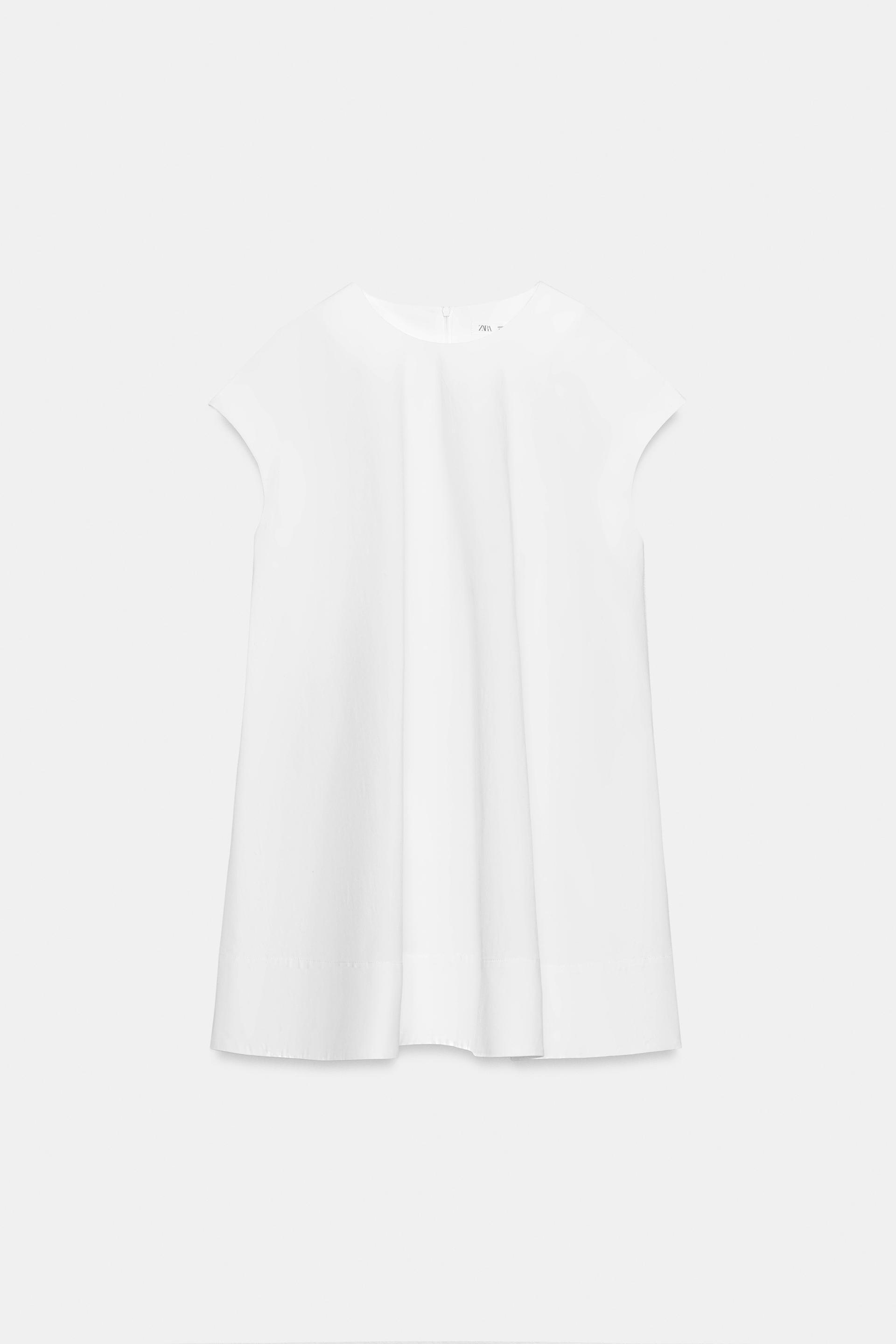 ZW COLLECTION SHORT DRESS by ZARA