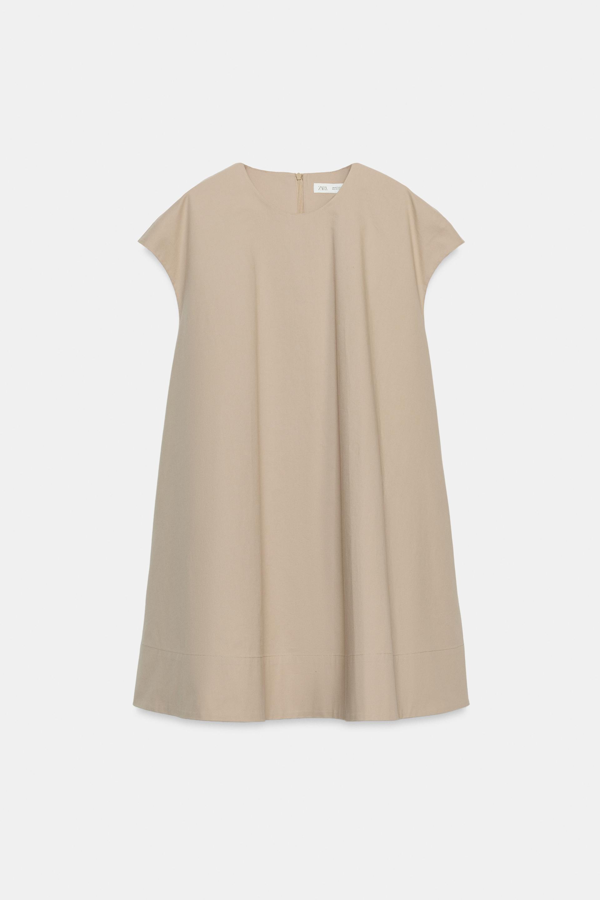 ZW COLLECTION SHORT DRESS by ZARA