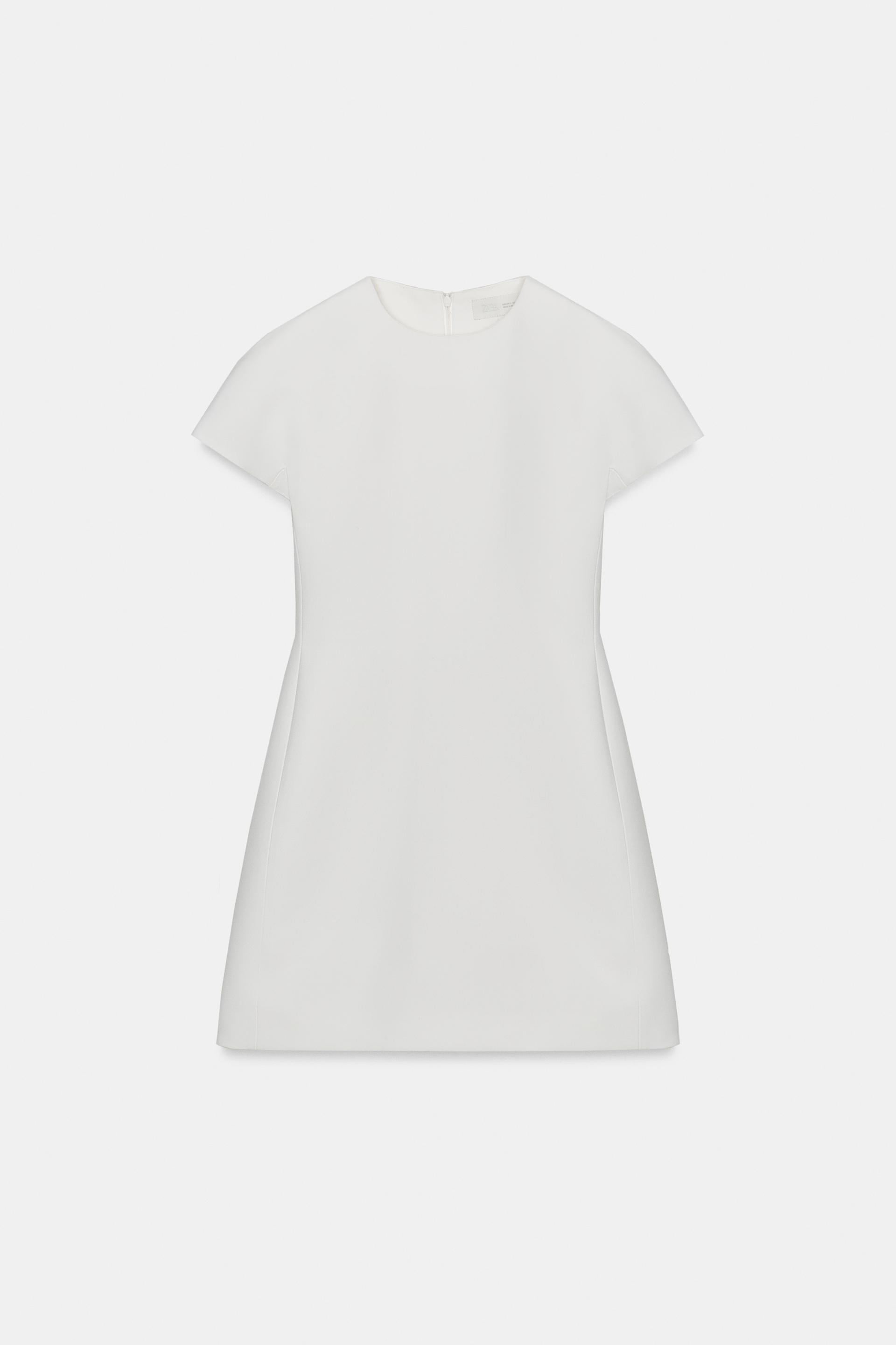 ZW COLLECTION SHORT DRESS by ZARA