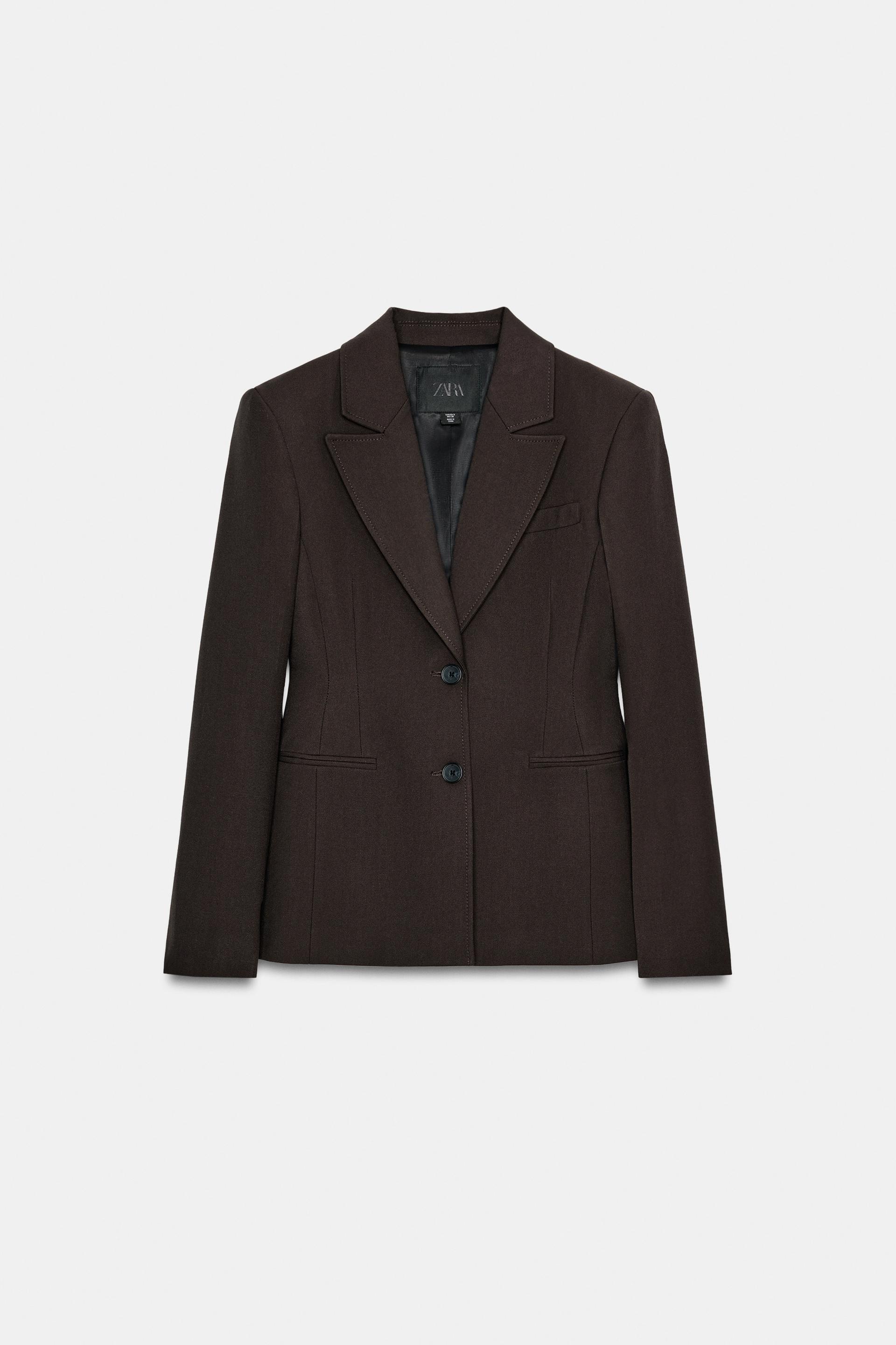 ZW COLLECTION TAILORED BLAZER by ZARA