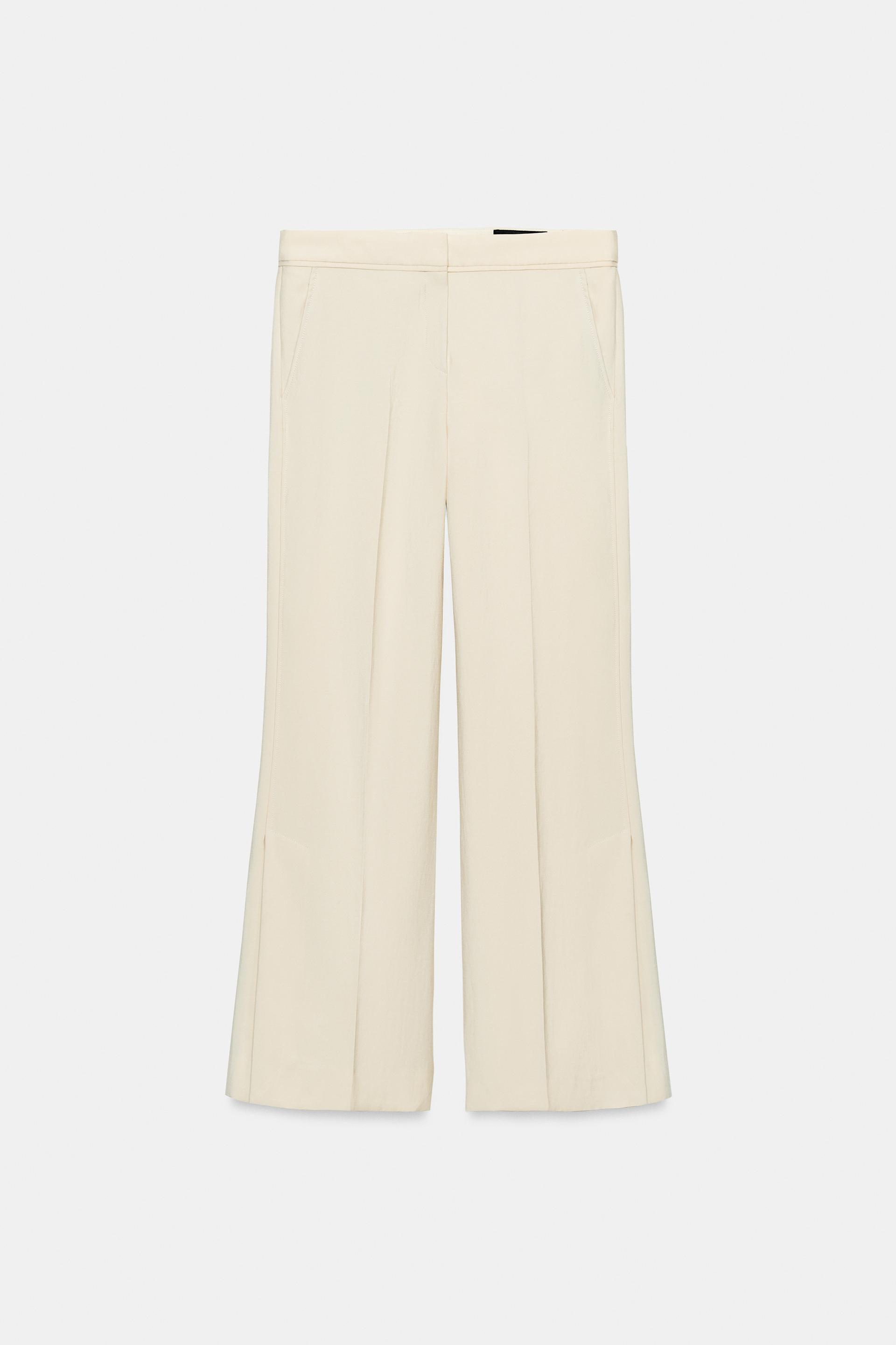 ZW COLLECTION WIDE LEG PANTS by ZARA