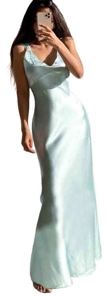 green emerald velvet dress Paloma Dress, Long, Cap Sleeve, Zara Turquoise – Passementrie main image 1