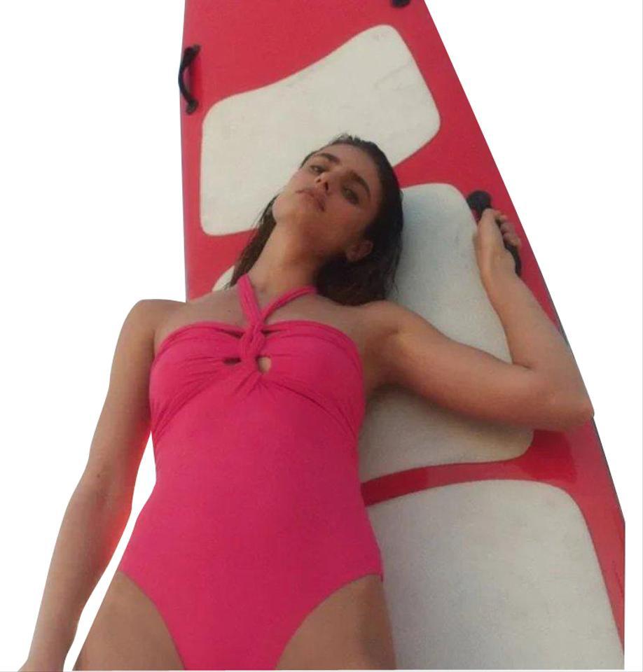 Zara Pink Swimsuit Strawberry One-piece Bathing Suit by ZARA Zara Pink Swimsuit Strawberry One-piece Bathing Suit by ZARA