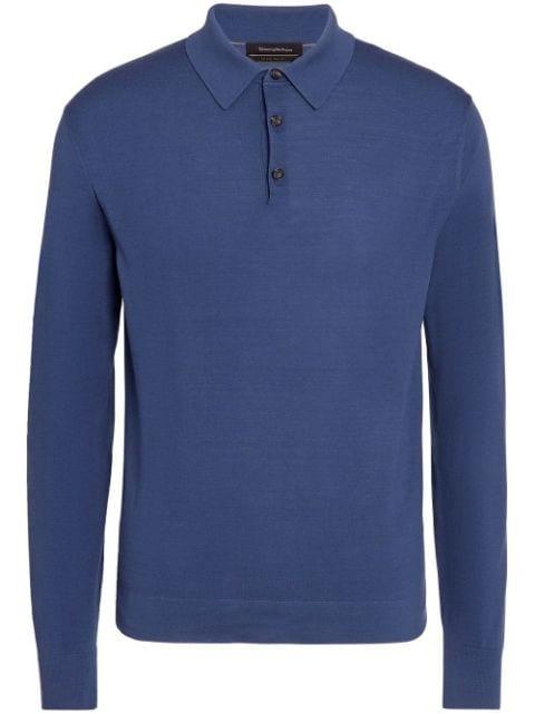 12milmil12 wool polo shirt by ZEGNA