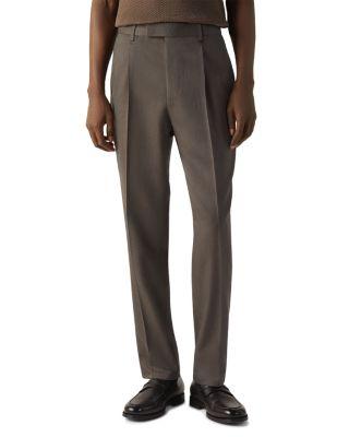 15milmil15 Slim Fit Wool and Silk Pants by ZEGNA
