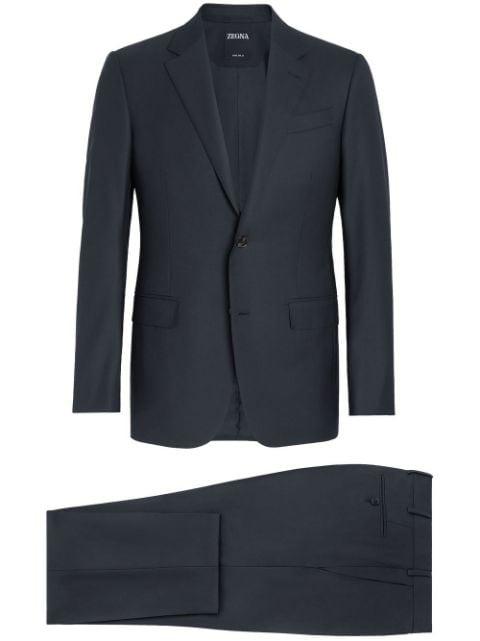 15milmil15 single-breasted wool suit by ZEGNA