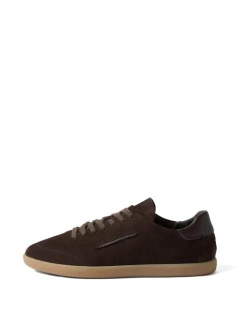 232 dark brown sneakers by ZEGNA