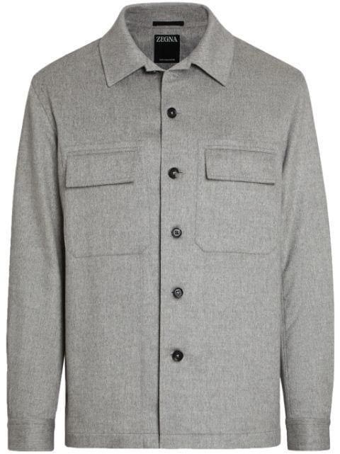 Alba Oasi shirt by ZEGNA