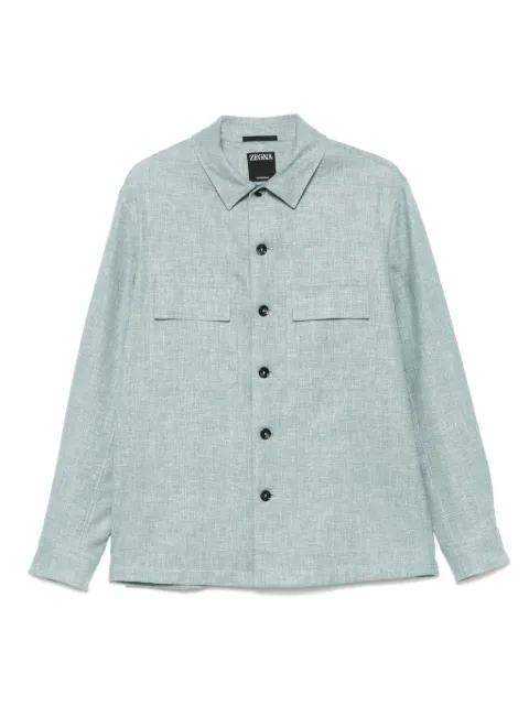 Alba shirt jacket by ZEGNA