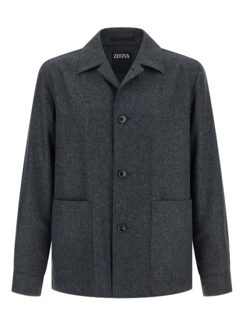 Alpe button jacket by ZEGNA