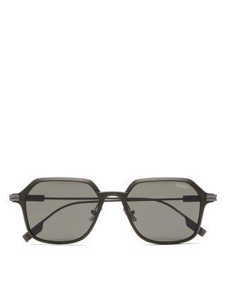 Aluminum & Metal Sunglasses by ZEGNA