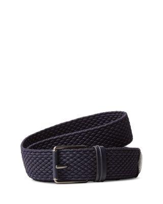 Braided Belt by ZEGNA