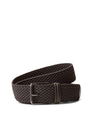 Braided Belt by ZEGNA
