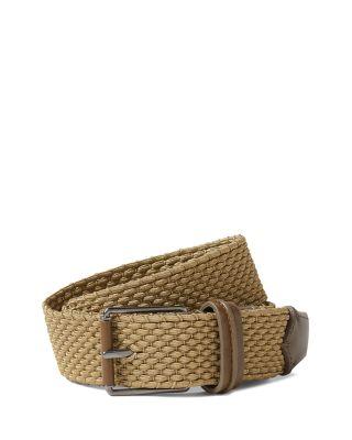 Braided Belt by ZEGNA