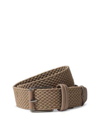 Braided Belt by ZEGNA