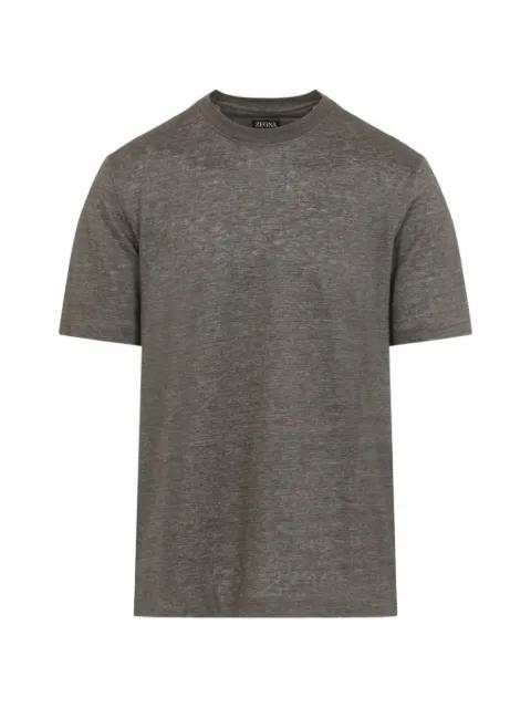 CREW-neck T-shirt by ZEGNA