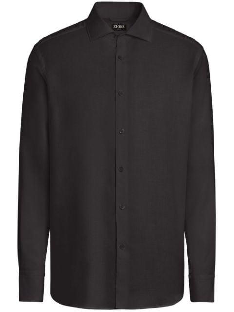 Cashco long-sleeve shirt by ZEGNA