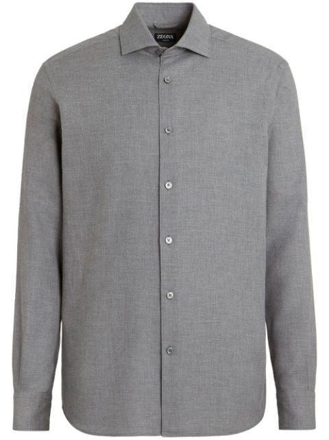 Cashco long-sleeve shirt by ZEGNA