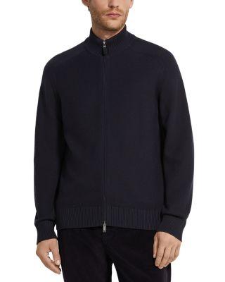 Casheta Cashmere & Silk M&eacute;lange Cardigan by ZEGNA