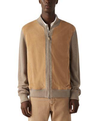 Cashmere Bomber Jacket by ZEGNA