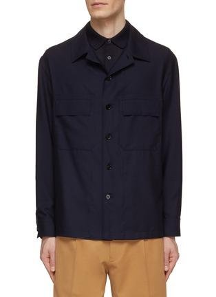 Cashmere Overshirt by ZEGNA