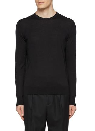 Cashmere Silk Sweater by ZEGNA