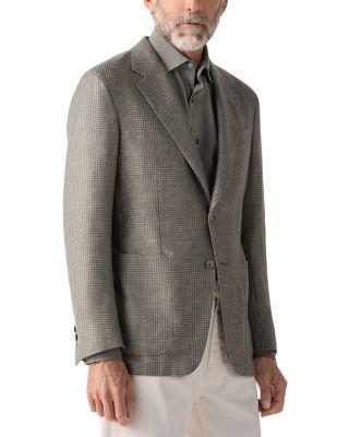 Cashmere Silk & Linen Jacket by ZEGNA