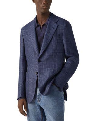 Cashmere Silk & Linen Jacket by ZEGNA