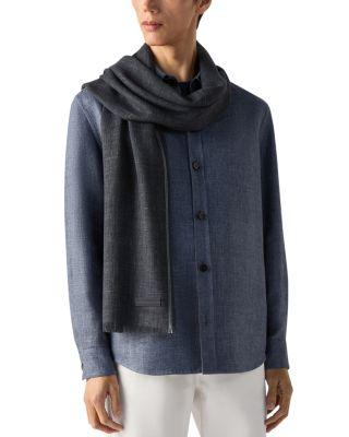 Cashmere and Linen Scarf by ZEGNA