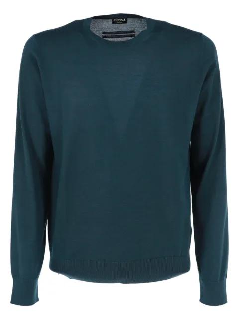 Cashseta crew-neck sweater by ZEGNA