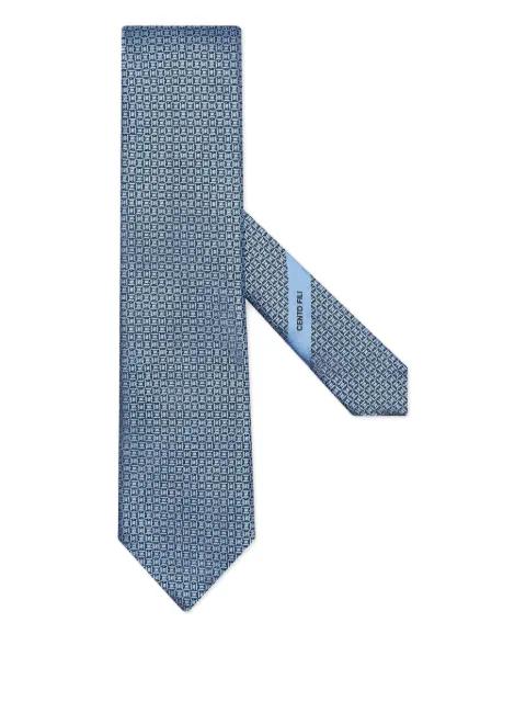 Cento Fili silk tie by ZEGNA