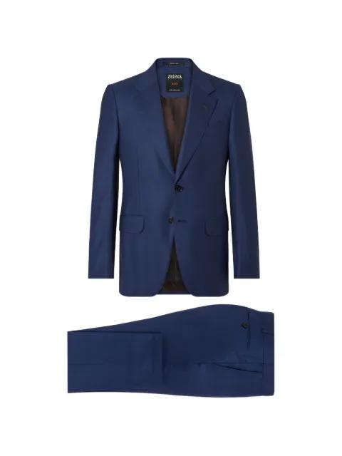 Centoventimila checked wool suit by ZEGNA