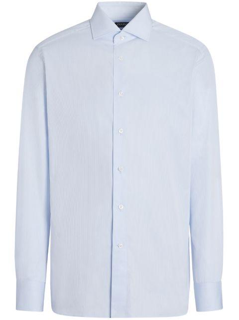Centoventimila micro-stripe shirt by ZEGNA