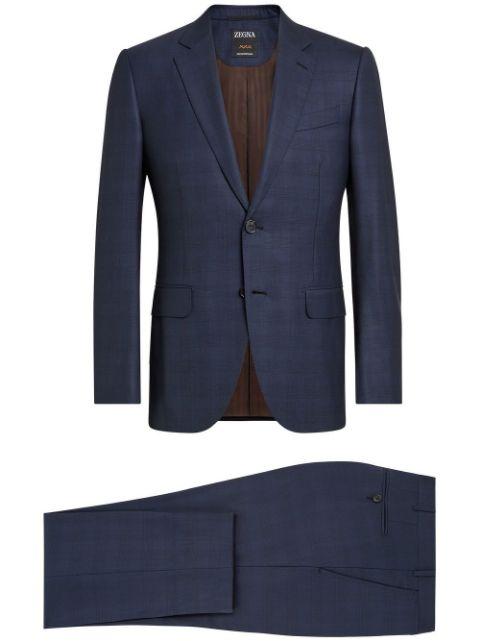 Centoventimila single-breasted wool suit by ZEGNA
