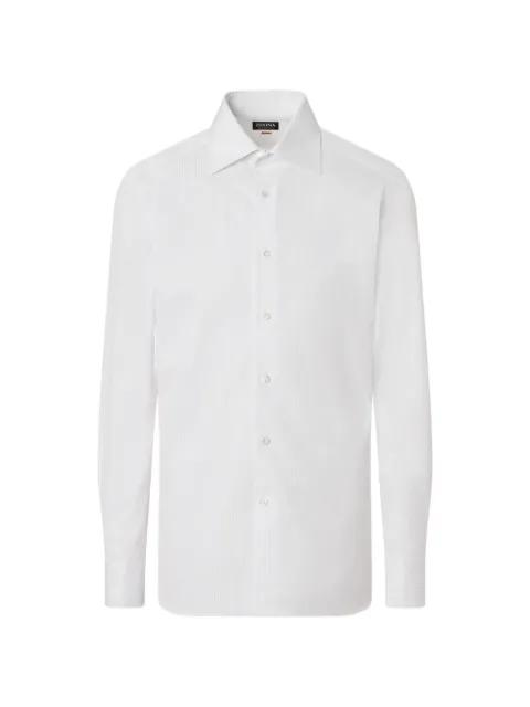 Centoventimila structured striped shirt by ZEGNA