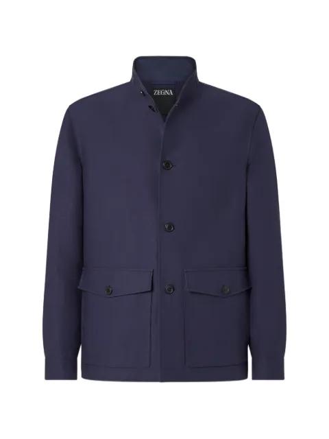 Chore buttoned jacket by ZEGNA