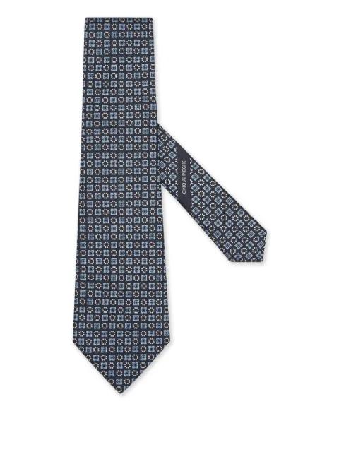 Cinque Pieghe silk tie by ZEGNA