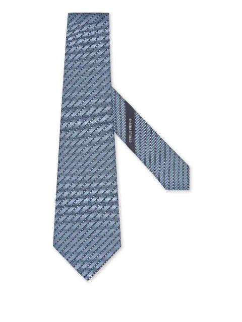 Cinque Pieghe silk tie by ZEGNA