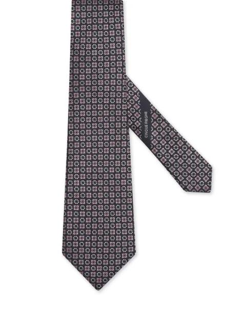 Cinque Pieghe silk tie by ZEGNA