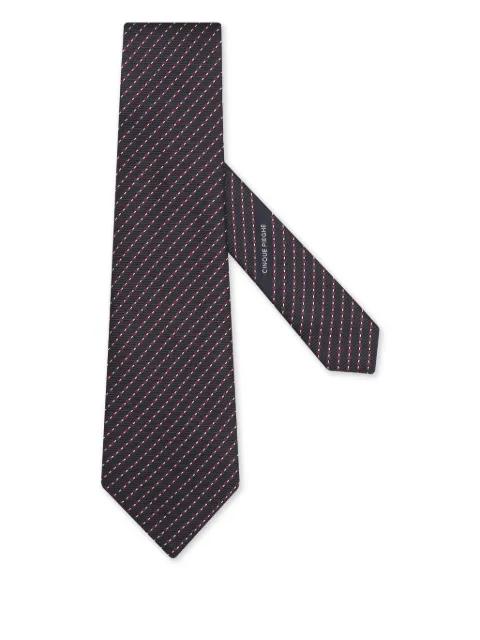 Cinque Pieghe silk tie by ZEGNA