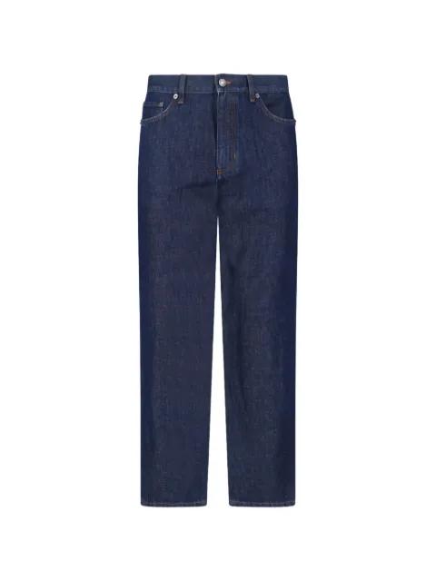 City belt-loop buttoned jeans by ZEGNA