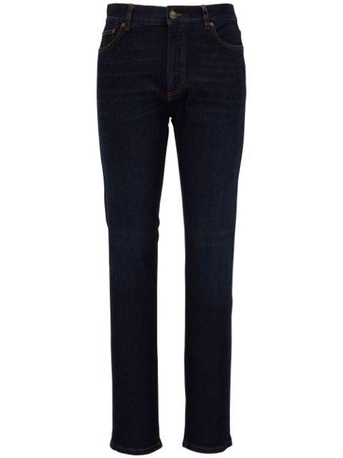 City slim-fit jeans by ZEGNA