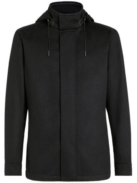 Elements Cima Oasi cashmere over jacket by ZEGNA