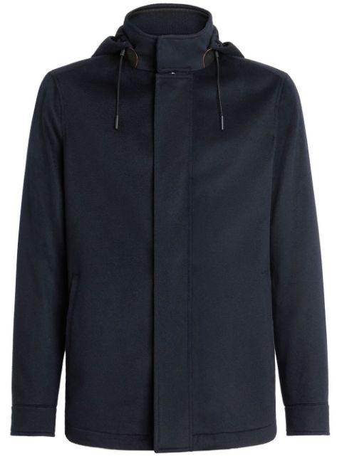 Elements Cima Oasi cashmere over jacket by ZEGNA