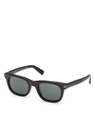 Geometric Sunglasses by ZEGNA