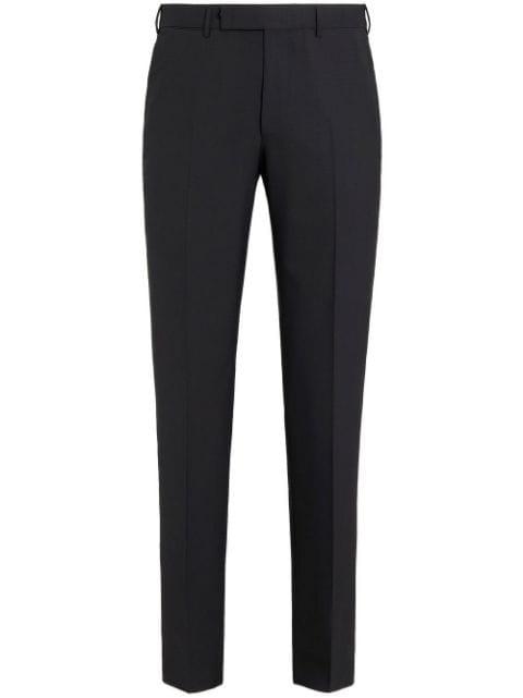High Performance tailored wool trousers by ZEGNA