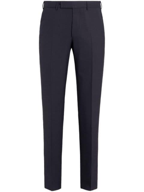 High Performance tailored wool trousers by ZEGNA