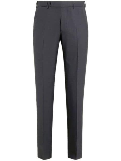 High Performance tailored wool trousers by ZEGNA
