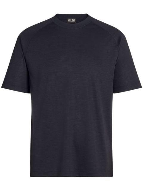 High Performance wool T-shirt by ZEGNA
